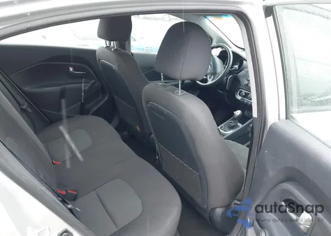 2015 Kia Rio Lx из США, поврежденный, VIN KNADM4A33F6496548